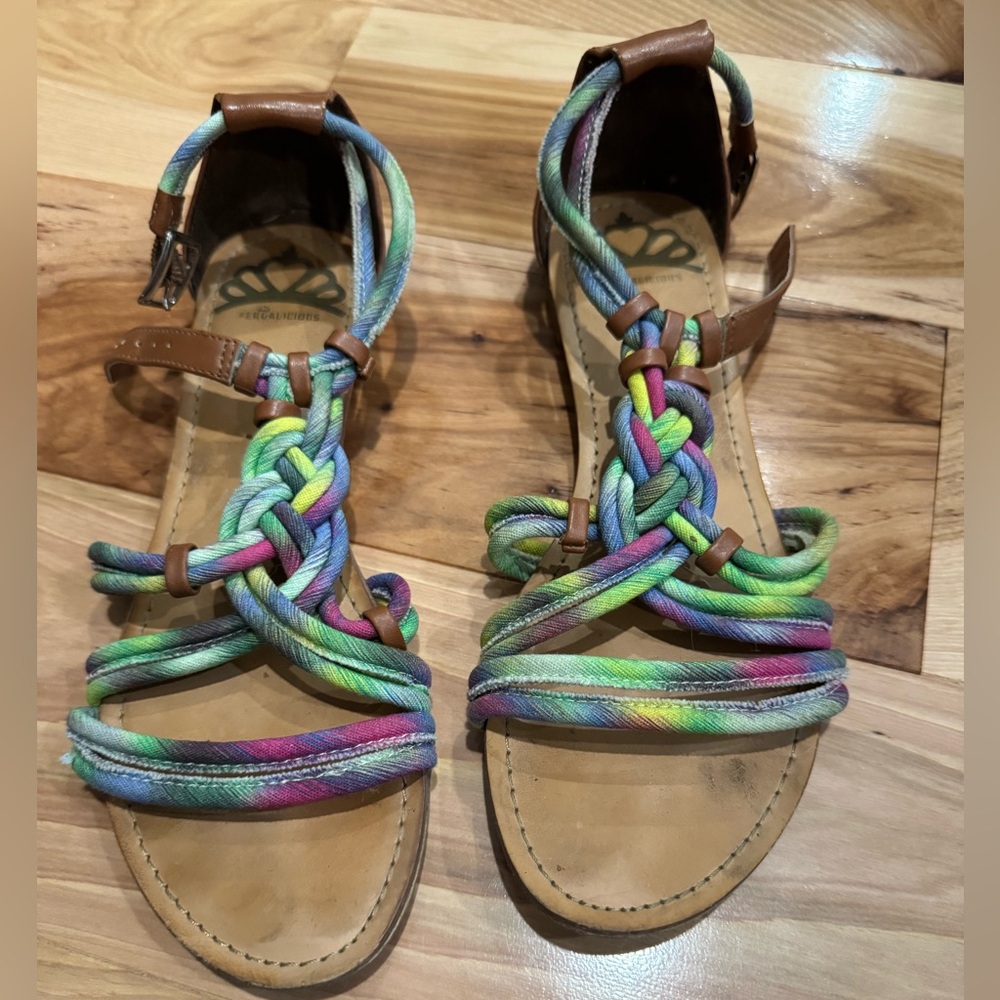 Fergalicious Sandals